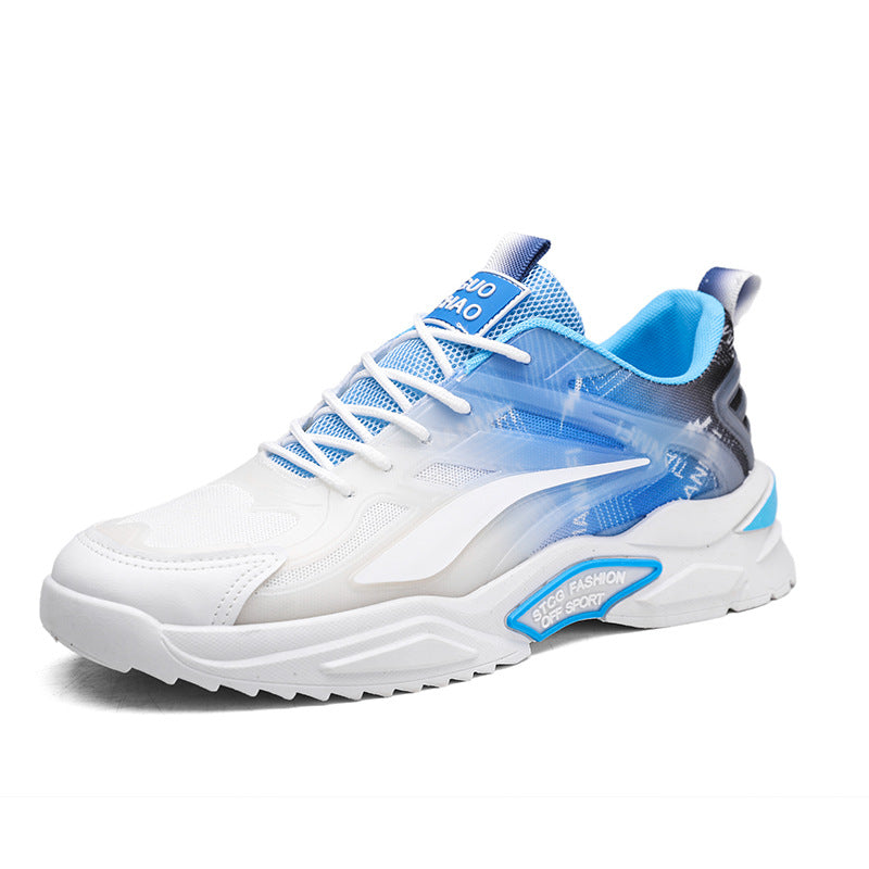 2026 spring new arrival: versatile casual fashion mesh dad shoes - trendy, breathable running sneakers for students and men