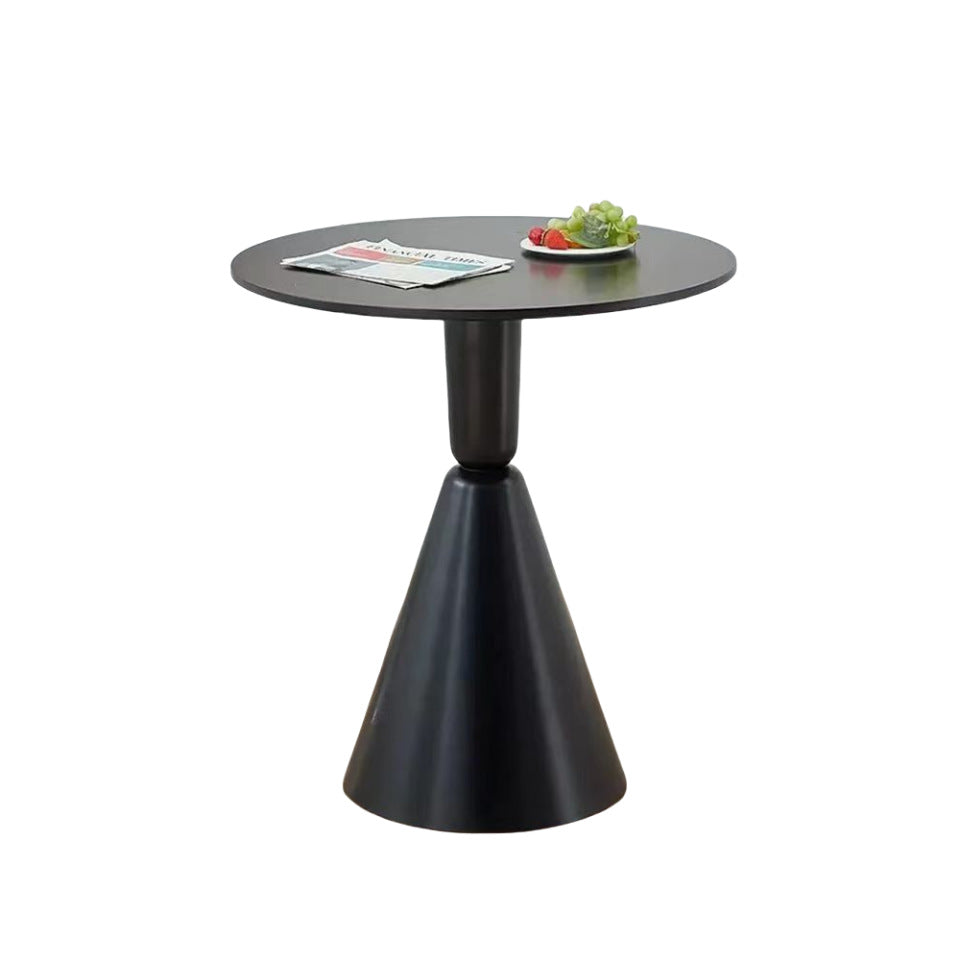 Cream style french garden table dining table small apartment for home slate table and chair combination accessible luxury reception negotiation balcony table