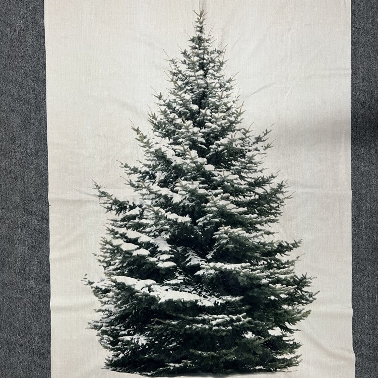 Cross-border Christmas decoration background canvas painting lights, holiday decoration dormitory led lighting, room layout, hanging paintings customization