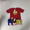 Ladiest-shirt shorts wholesale women's t-shirt short-sleeved topssummerbest sellingin stock wholesale