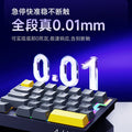 Ajazz ak029 magnetic axis one-handed keyboard hifi edition wired 29-key gaming magnetic axis keyboard rgb cross-border