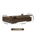 3.2m boss desk (including delivery)
