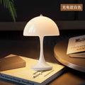 Nordic bedside bedroom cross-border table lamp headlamp eye protection touch usb table lamp night light bedside lamp bud charging
