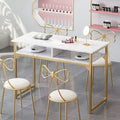 Nail art table nail art shop special table japanese style popular table chair single double light luxury casual modern nail art table