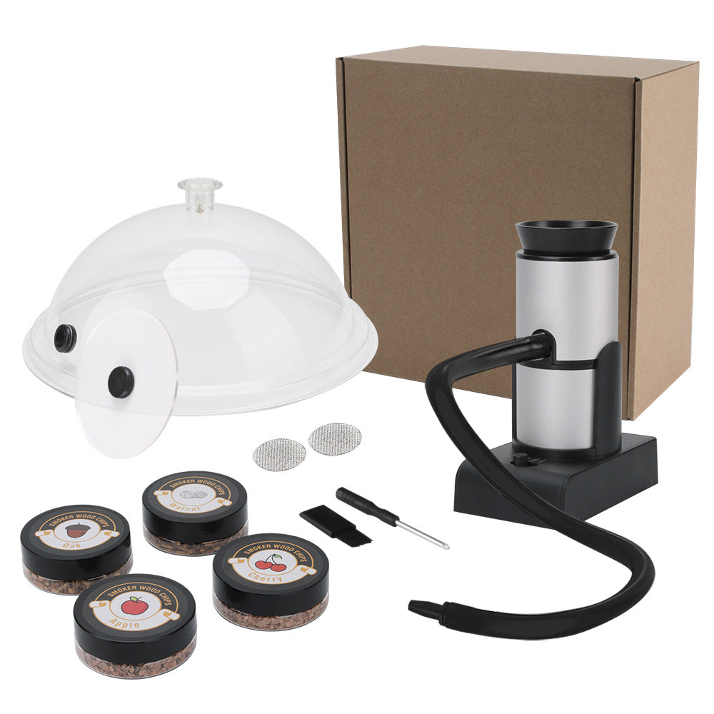 's new cocktail smoker set, bar shaker, kitchen tool smoker sawdust