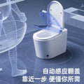 Authentic smart toilet - fully automatic, integrated, voice-activated, bubble-infused, instant heating, all-in-one, no water pressure limitation, toilet seat