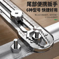 Baolian stainless steel utility knife blade express knife paper cutter heavy duty cardboard knife multifunctional wallpaper unboxing durable
