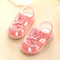 summer baby shoes sandals princess shoes soft sole prewalker sandals embroidered girls' shoes 0-2 years