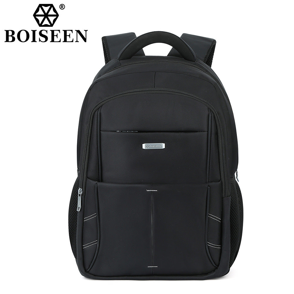Boiseen2023 new men's backpack  large-capacity business travel backpack waterproof schoolbag manufacturer