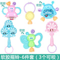 Cross-border export of 0-1 year old baby toys, toothpaste, rattle, grasp, gnaw, puzzle, early education, newborn babies