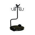 For homemetal cup holder living room iron hanging rack suit creative retro ornament european style coffee cup hanging storage rack