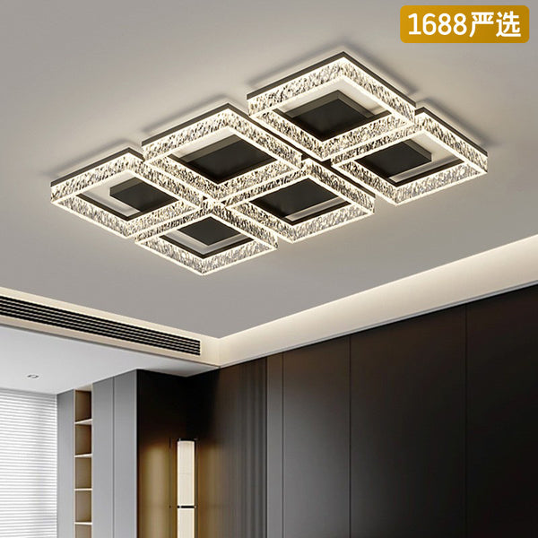 [Strict Selection] Advanced Italian Minimalist Nordic Wind 2025 Light Luxury Hall Main Light Ceiling Light Whole House Lighting