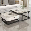 Black frame white cabinet 70/60 full glossy emerald