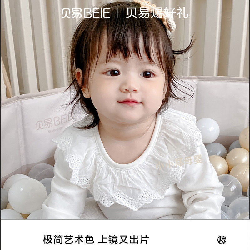 Beiyi baby ocean ball pool fence indoor baby odorless plastic ball color 7cm anti-swallow children's Bobo ball