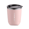 304 stainless steel coffee tumbler - portable travel mug for business, office, car, and gifting (women's style)