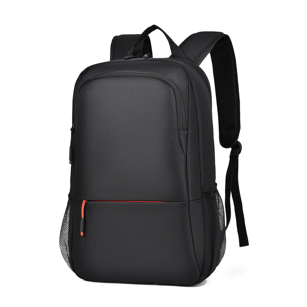 New fashion trend casual backpack men and women computer bag large capacity simple business double shoulder travel bag wholesale