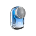 Mini electric shaver - compact, digital display, men's home & travel razor, car-ready, portable, fully washable