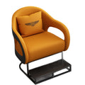 Accessible luxury billiard hall sofa billiard room viewing chair competition special booth watching the game new arrival high-end table and chair combination