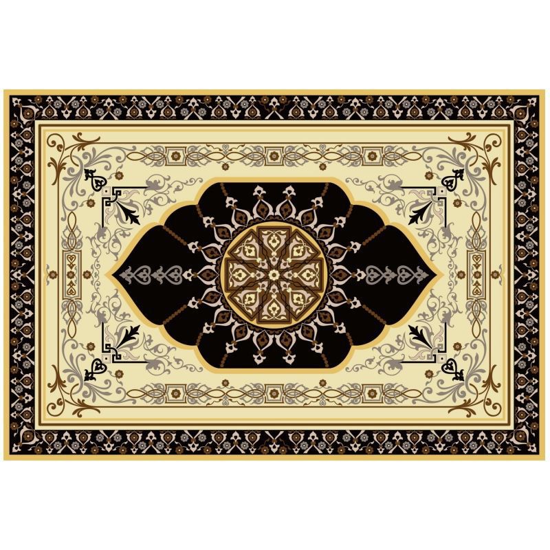 american retro persian rug, home decor ethnic style living room area rug, hotel & b&b full coverage carpet, export quality