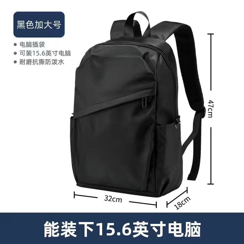 New backpack travel bag leisure computer bag high school college student schoolbag hika men's backpack factory direct sales