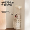 Multifunctional hanging storage mesh bag - socks, underwear, kitchen food organizer - wall-mounted storage pouch
