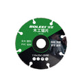 New woodworking saw blade 4inch - alloy cutting disc for pvc, plastic, aluminum, and solid wood - specifically designed for electric saws, angle grinders, and cutting machines