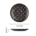 10inch shallow plate-a type