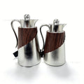 Dark silver kettle 1l-1.3l