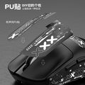 Dazzling silver fox h8 tri-mode bluetooth wireless mouse - gaming, desktop, laptop, lightweight, office & business