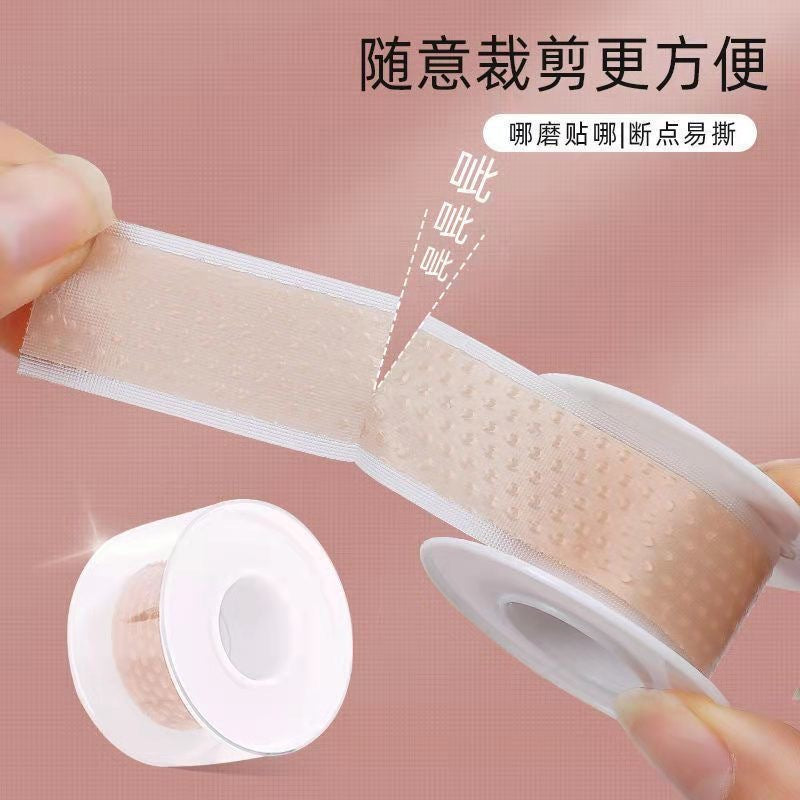 Bionic silicone sticker anti-wear heel sticker high heels anti-drop device waterproof bubble anti-wear foot sticker invisible anti-wear sticker