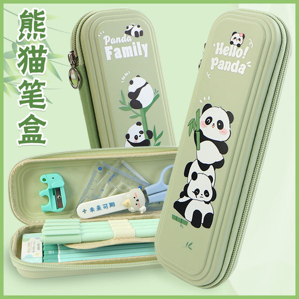 Pencil bag custom gift high value primary school student stationery box custom logo Korean version stationery bag wholesale