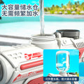 Space-themed electric water gun - high-capacity, automatic, high-pressure water blaster - perfect for water fights on the beach! (for boys and girls)