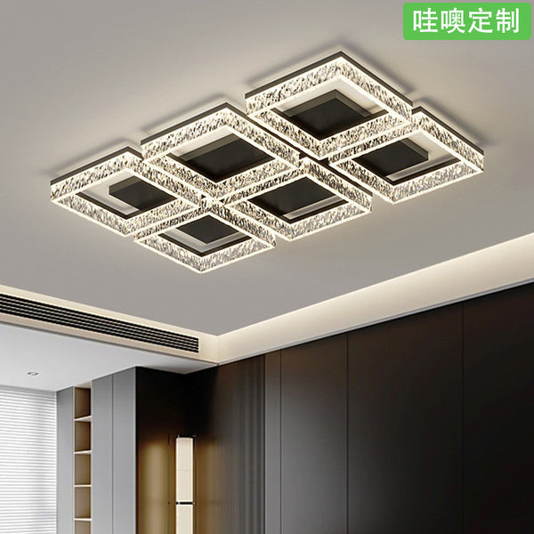 [Wow] Premium Italian minimalist Nordic style 2025 light luxury hall main light ceiling light whole house lighting