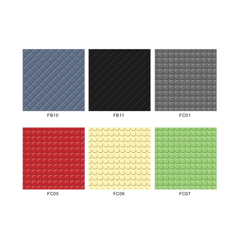 Customized PVC floor color pattern pattern size thickness plastic floor leather floor covering carpet pad floor glue