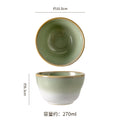 Japanese kiln personalized tableware restaurant hot pot restaurant small bowl fruit bowl good-looking cooking bowl for home rice small bowl
