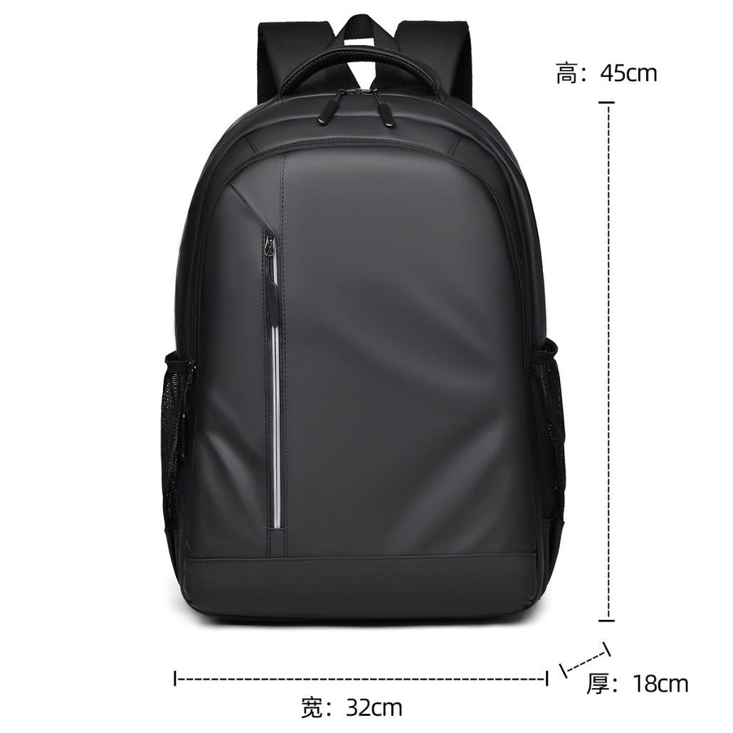 Commuter fashion backpack large capacity computer backpack leisure travel backpack student waterproof backpack can be printed logo