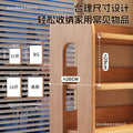 Solid wood corner bookshelf floor-standing storage rack pine narrow slit cabinet kidsfor home storage cabinet living room combination bookcase