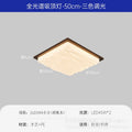 New arrival walnut grain living room ceiling lamp, medieval style full spectrum eye protection b&b living room bedroom aisle lamp