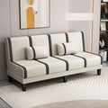 Sofa can be folded for dual use, double and three-person multi-functional simple rental room bedroom lazy living room foldable sofa bed