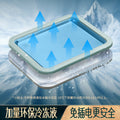 Ice frying machine for homeice yogurt machine stainless steel ice frying pan children's homemade new arrival fried ice cream machine cross-border gift