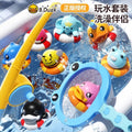 Infant & toddler bath toys - duck, penguin, frog & more! - water play, shower fun, swimming & magnetic fishing