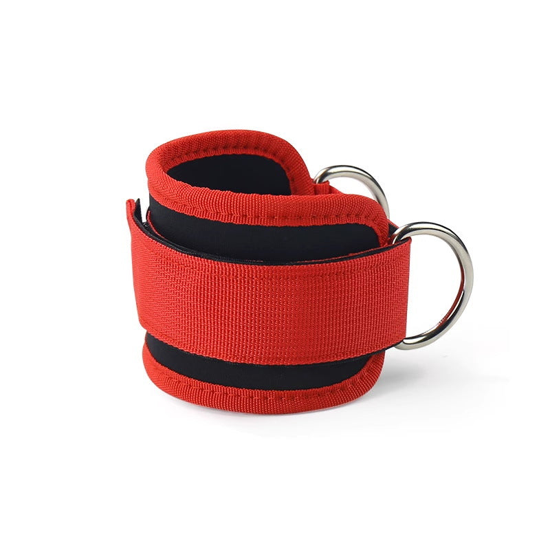Ankle strap, taekwondo leg strength training sports protective gear, weight-bearing booster belt, foot ring, ankle protector, foot buckle, dumbbell