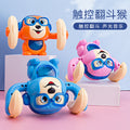 Electric sound-activated rolling monkey toy - early education & development for boys - walks & sings - wholesale for street vendors & gifts