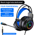 G60 gaming headset - wired 7.1 channel esports headphones for pc and laptop - perfect for pubg and other online games