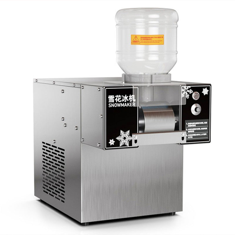 Snowflake ice machine stall commercial ice machine smoothie shaved ice machine korean style popular milk tea shop snow ice machine