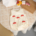Baby bodysuit summer thin style baby triangle sleeveless romper newborn clothes super cute summer outfit for going out