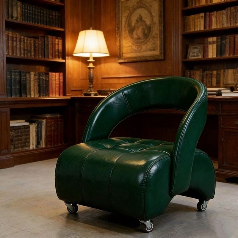 Sliding stool universal wheel small stool for home low stool manufacturer living room sofa with pulley movable kids backrest chair