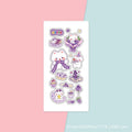 Cute stickers - korean style cartoon ins stickers for kids, journaling, book cover sealing, scrapbooking, and goo card decoration
