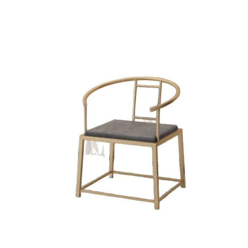 New chinoiserie official hat chair, armchair, taishi chair, armchair, accessible luxury back chair, living room chair, shop, tea room, tea making master chair