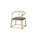 New chinoiserie official hat chair, armchair, taishi chair, armchair, accessible luxury back chair, living room chair, shop, tea room, tea making master chair